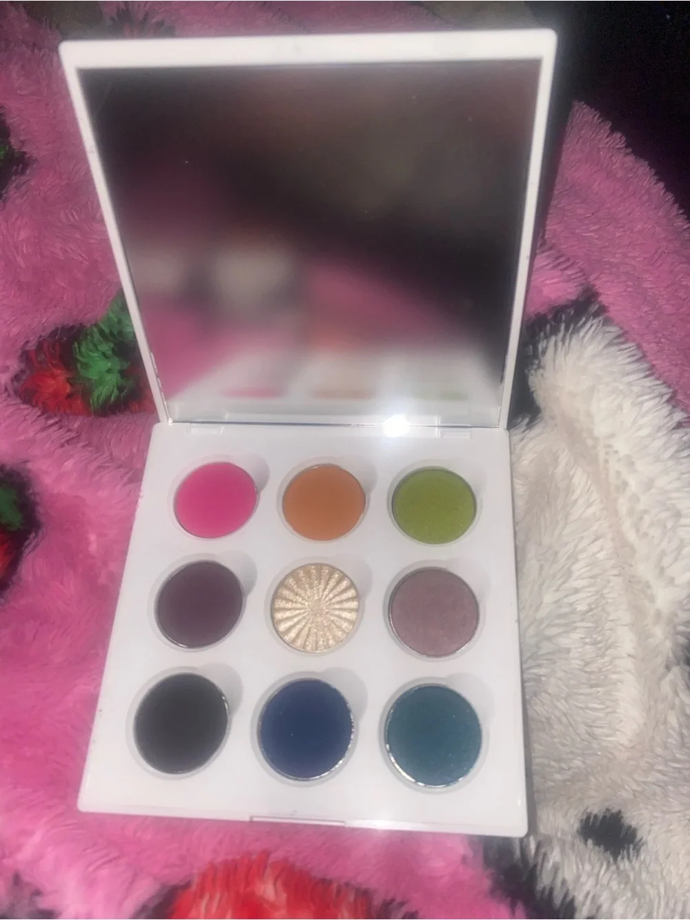 Francesca Tolot OFRA Palette - White with Multicolor Speckle